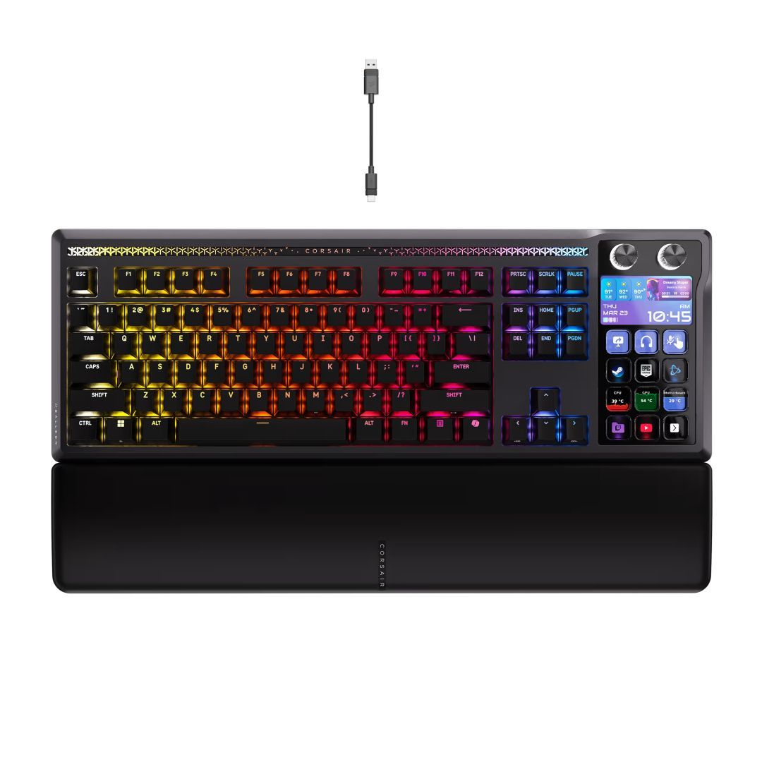 Corsair Galleon 100 SD Stream Deck-Integrated Mechanical Keyboard Black US Corsair Galleon 100 SD Stream Deck-Integrated Mechanical Keyboard Black US