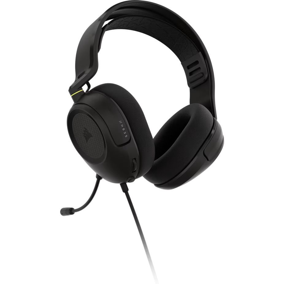 Corsair HS35 v3 Gaming Headset Carbon Corsair HS35 v3 Gaming Headset Carbon