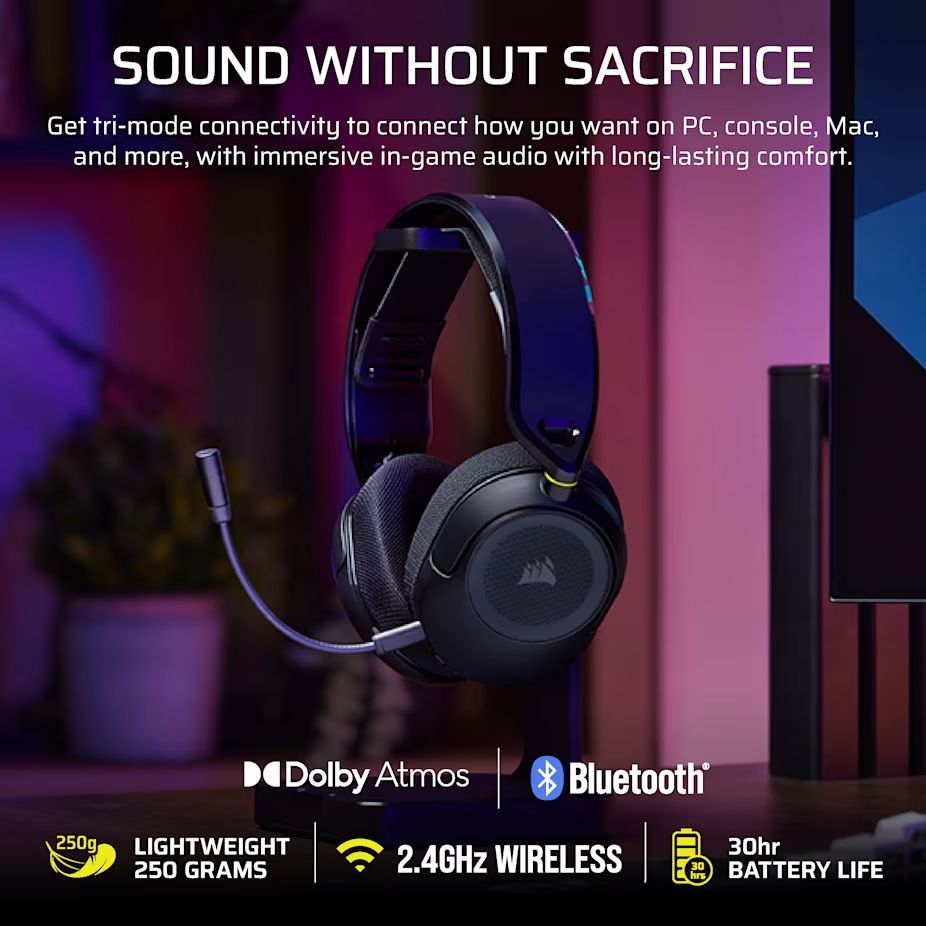 Corsair HS35 v3 Wireless Gaming Headset Carbon Corsair HS35 v3 Wireless Gaming Headset Carbon