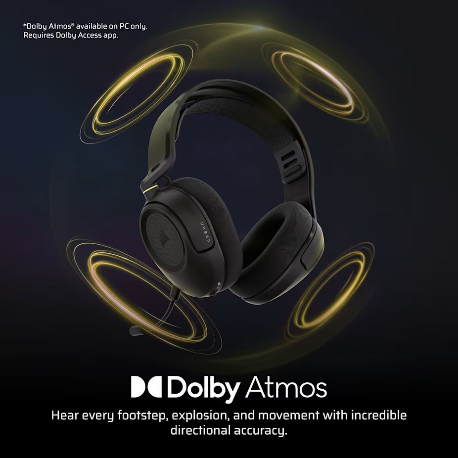 Corsair HS35 v3 Wireless Gaming Headset Carbon Corsair HS35 v3 Wireless Gaming Headset Carbon