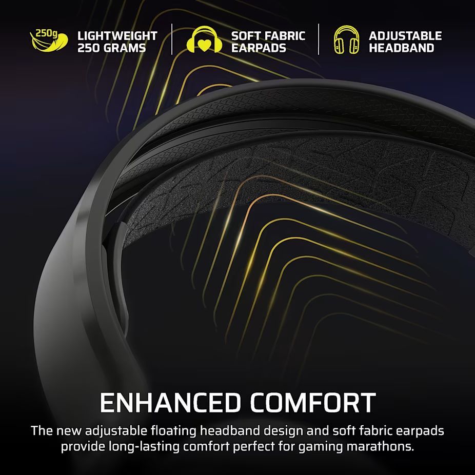 Corsair HS35 v3 Wireless Gaming Headset Carbon Corsair HS35 v3 Wireless Gaming Headset Carbon