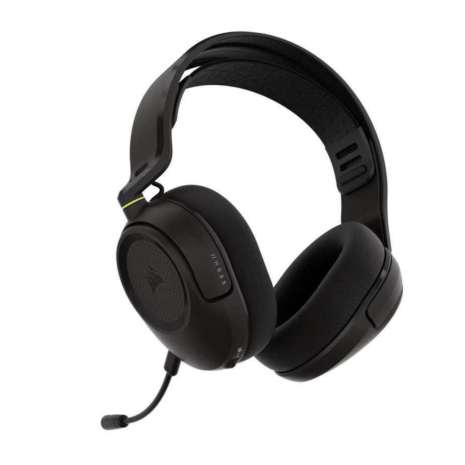 Corsair HS35 v3 Wireless Gaming Headset Carbon Corsair HS35 v3 Wireless Gaming Headset Carbon