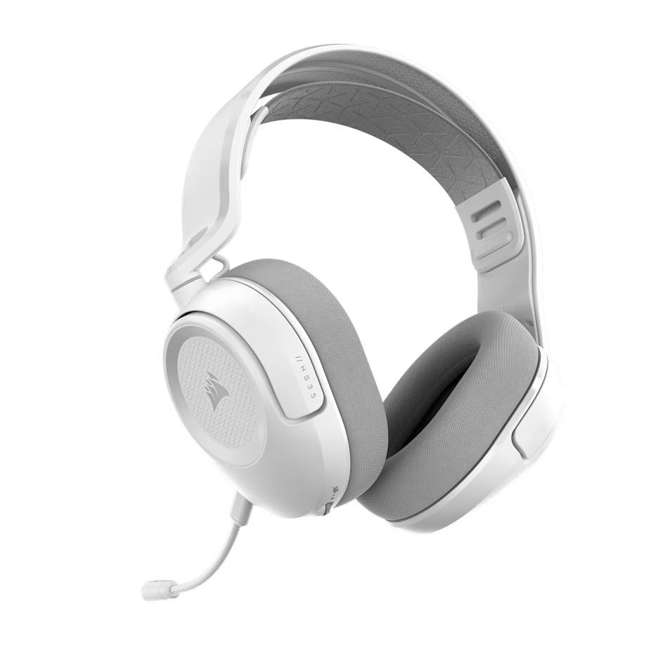 Corsair HS35 v3 Wireless Gaming Headset White Corsair HS35 v3 Wireless Gaming Headset White