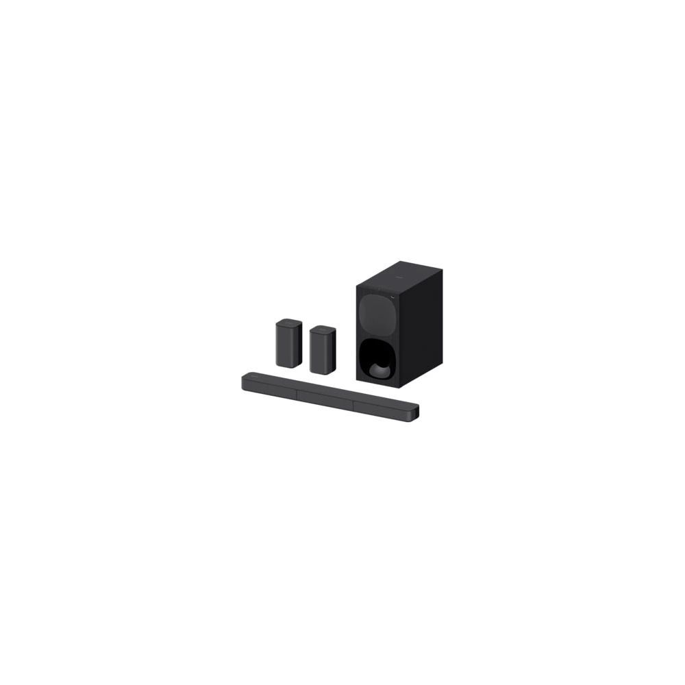 Sony HT-S20R Soundbar Theatre System Black Sony HT-S20R Soundbar Theatre System Black