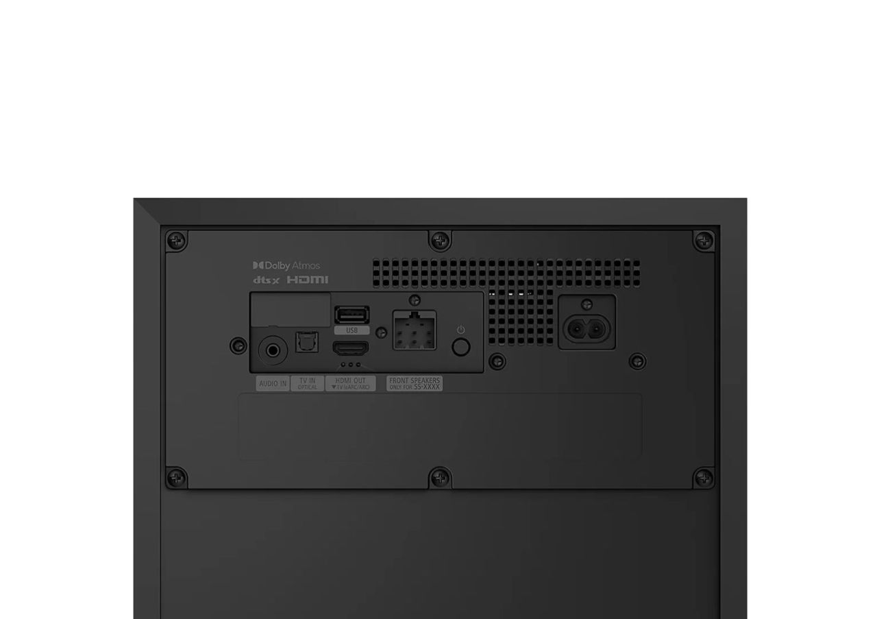 Sony BRAVIA Theatre System 6 Black