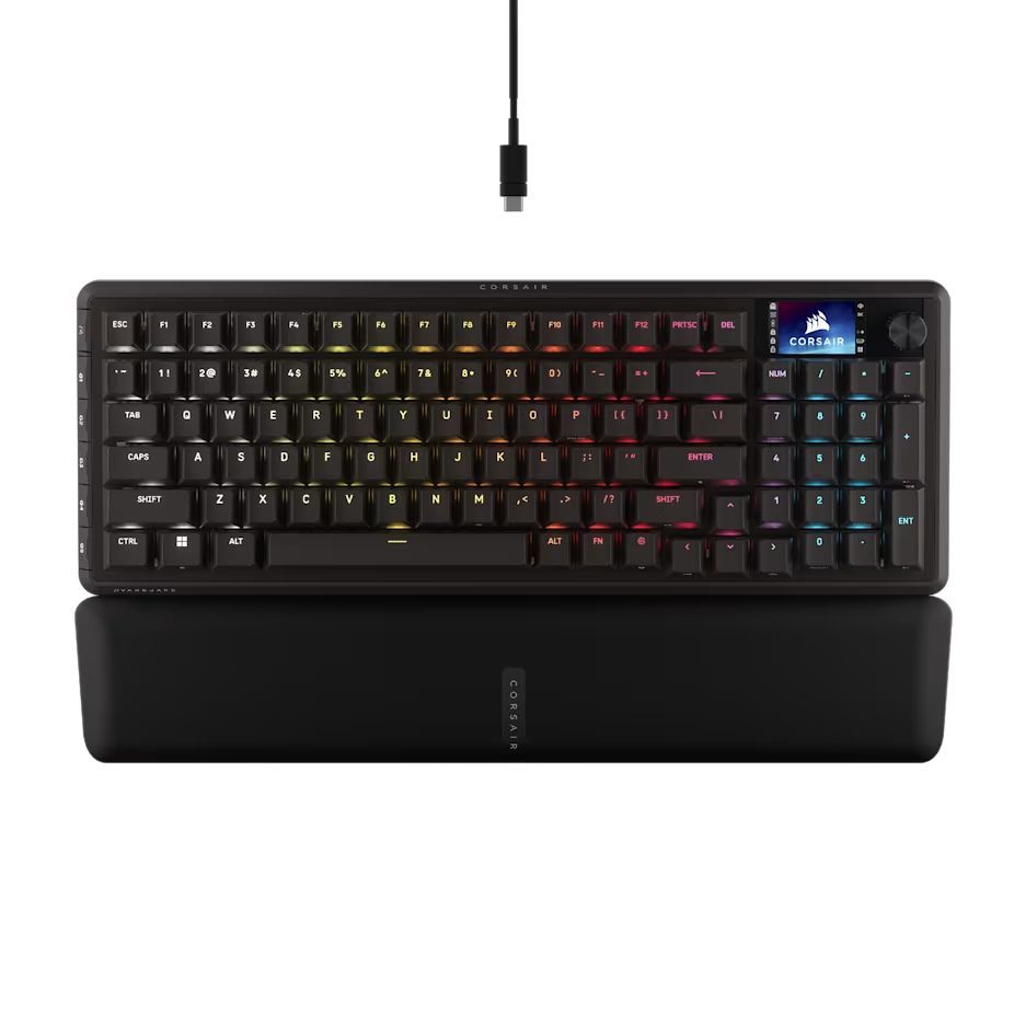 Corsair Vanguard 96 Wireless Mechanical Gaming Keyboard Black US Corsair Vanguard 96 Wireless Mechanical Gaming Keyboard Black US