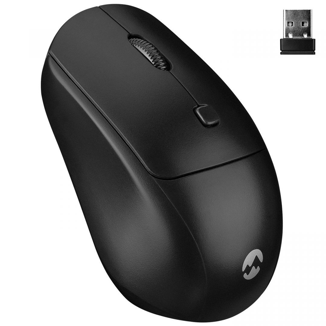 Everest SM-320 Optical Wireless Mouse Black Everest SM-320 Optical Wireless Mouse Black