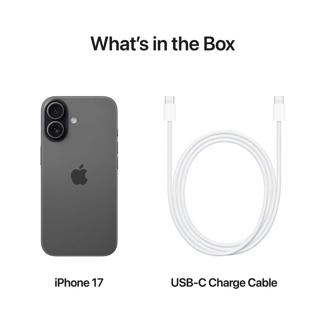 Apple iPhone 17 512GB Black Apple iPhone 17 512GB Black