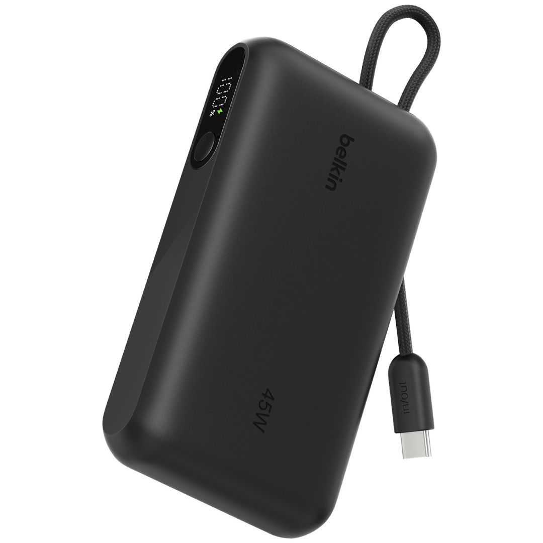 Belkin BoostCharge 45W 10000mAh PowerBank Black Belkin BoostCharge 45W 10000mAh PowerBank Black