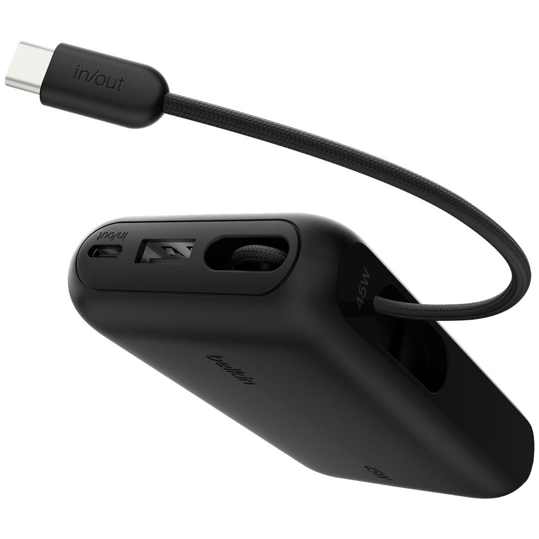 Belkin BoostCharge 45W 10000mAh PowerBank Black Belkin BoostCharge 45W 10000mAh PowerBank Black