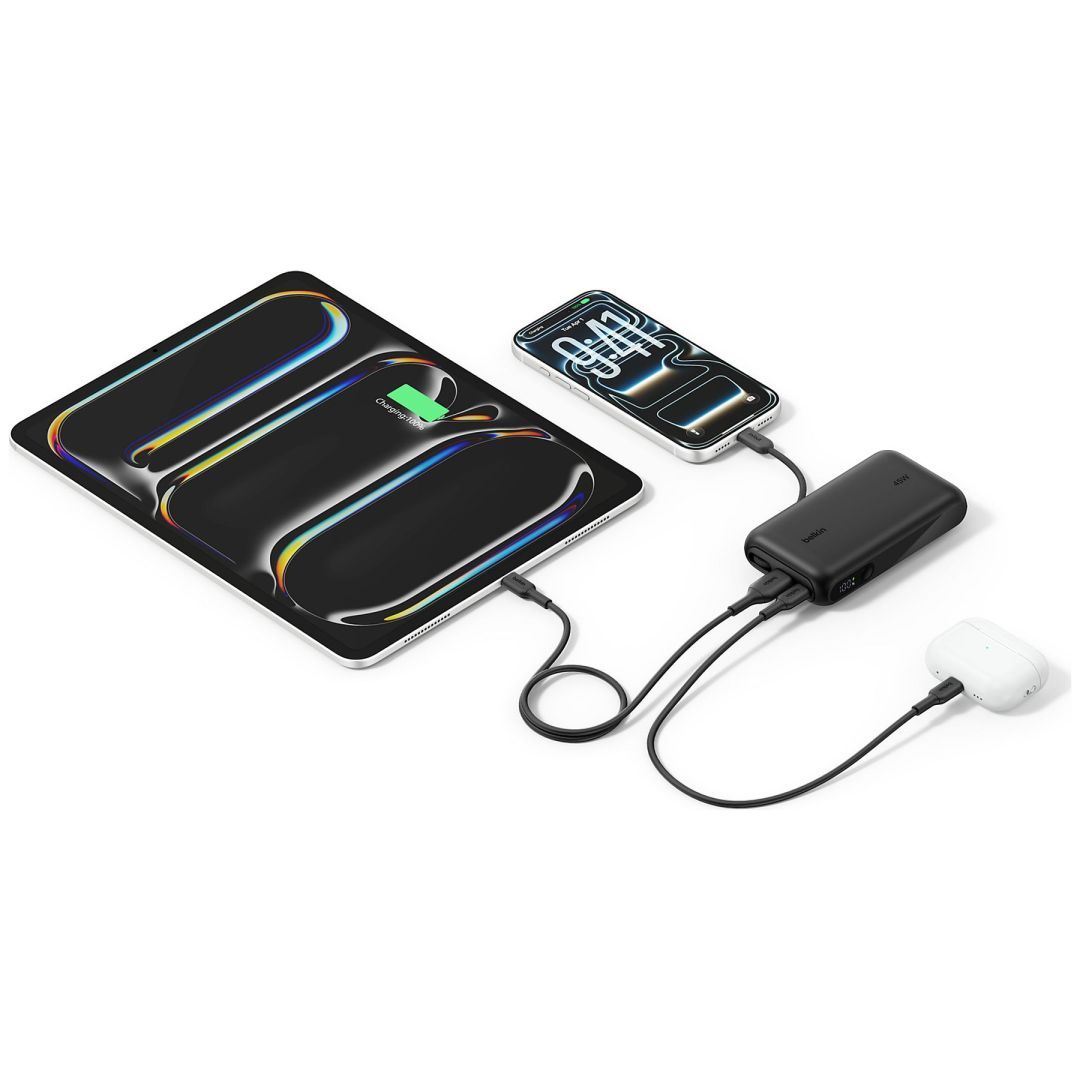 Belkin BoostCharge 45W 10000mAh PowerBank Black Belkin BoostCharge 45W 10000mAh PowerBank Black