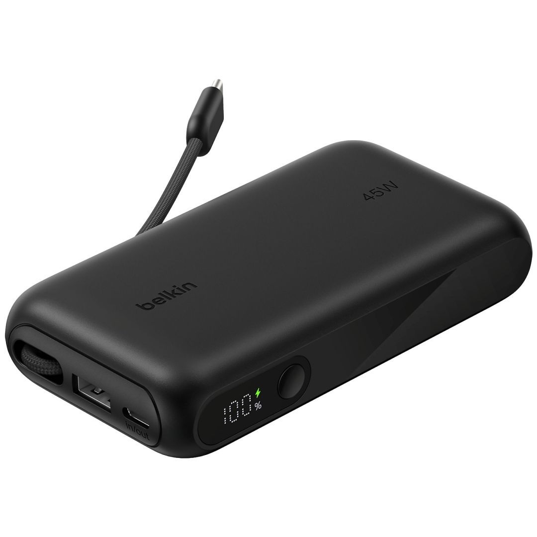 Belkin BoostCharge 45W 10000mAh PowerBank Black Belkin BoostCharge 45W 10000mAh PowerBank Black
