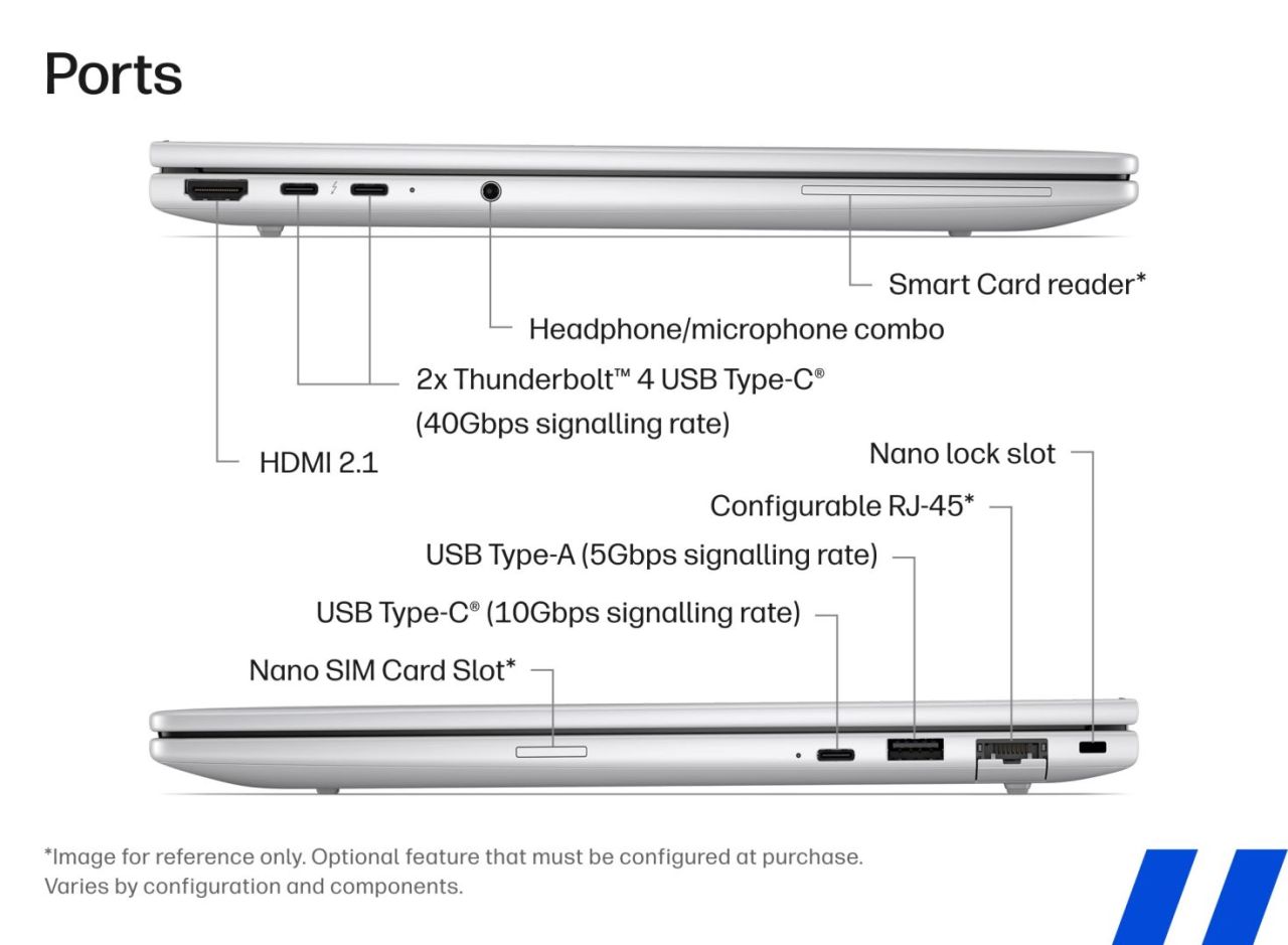 HP EliteBook 8 G2a Silver