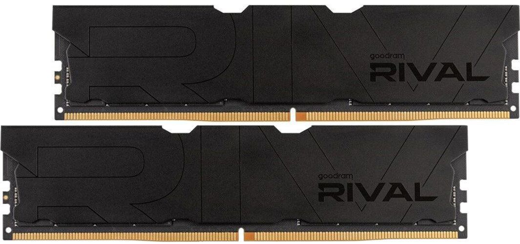 GoodRam 16GB DDR4 3600MHz Kit(2x8GB) Rival Deep Black GoodRam 16GB DDR4 3600MHz Kit(2x8GB) Rival Deep Black