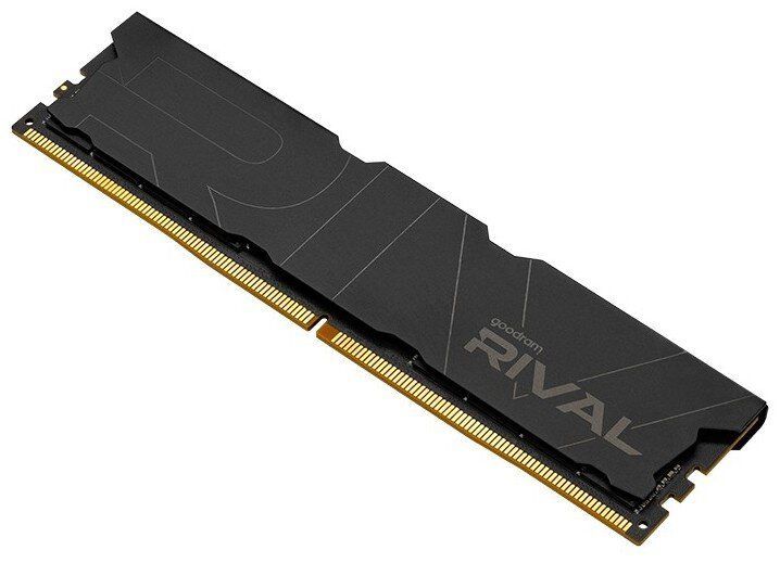 GoodRam 32GB DDR4 3600MHz Kit(2x16GB) Rival Deep Black GoodRam 32GB DDR4 3600MHz Kit(2x16GB) Rival Deep Black