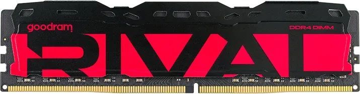 GoodRam 64GB DDR4 3200MHz Kit(2x32GB) Rival Radiant Red GoodRam 64GB DDR4 3200MHz Kit(2x32GB) Rival Radiant Red