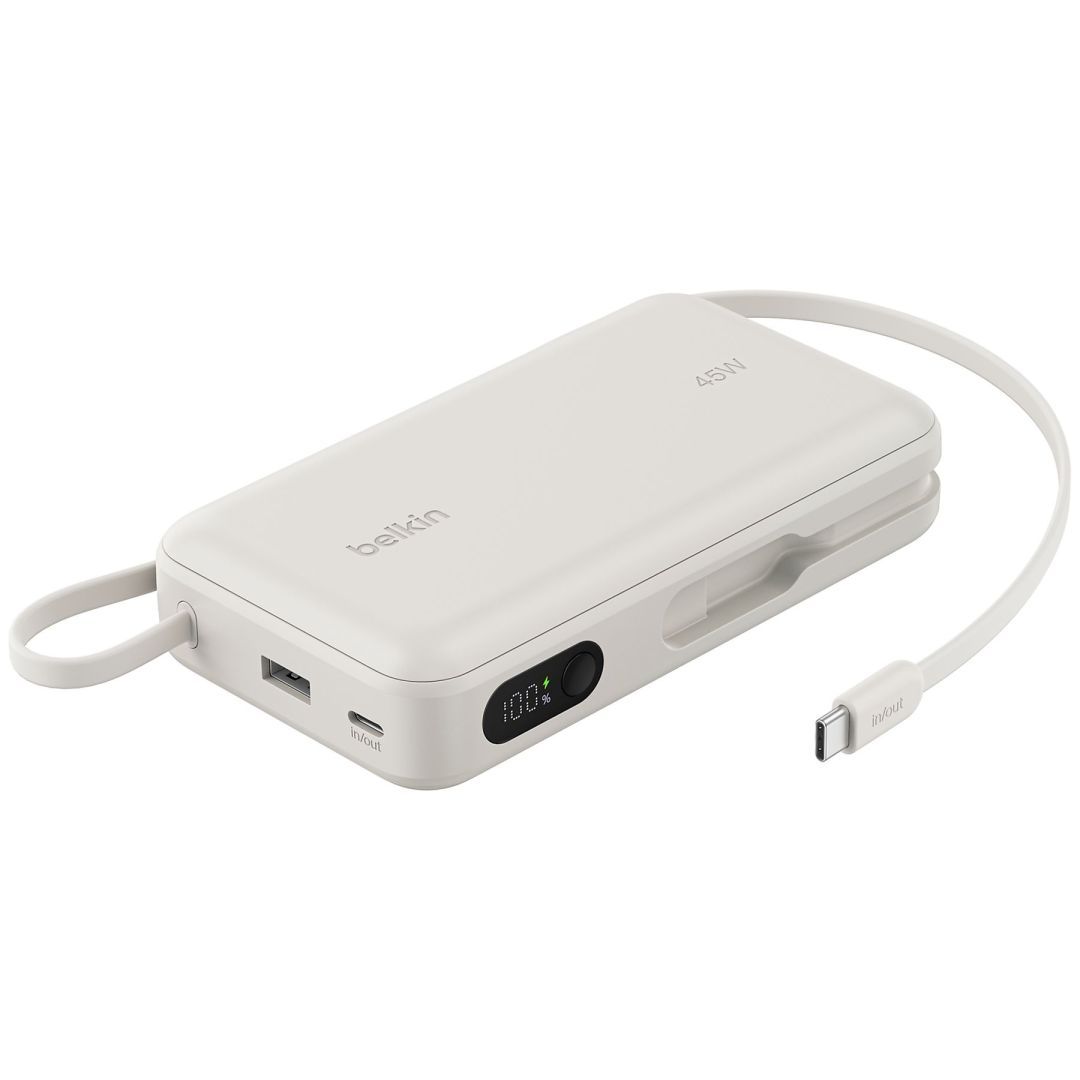 Belkin BoostCharge 45W 20000mAh PowerBank Sand Belkin BoostCharge 45W 20000mAh PowerBank Sand