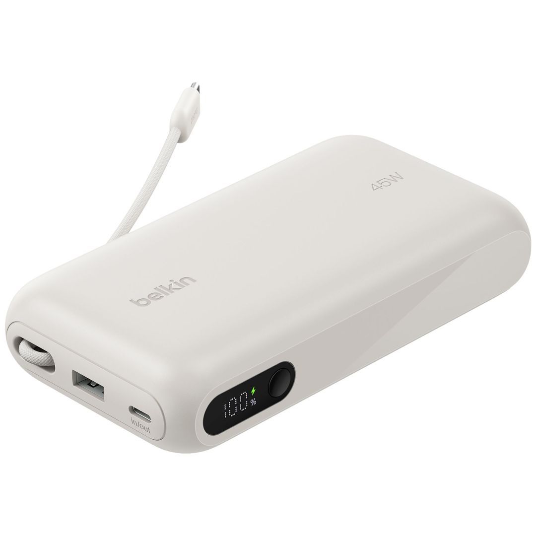 Belkin BoostCharge 45W 20000mAh PowerBank Sand Belkin BoostCharge 45W 20000mAh PowerBank Sand