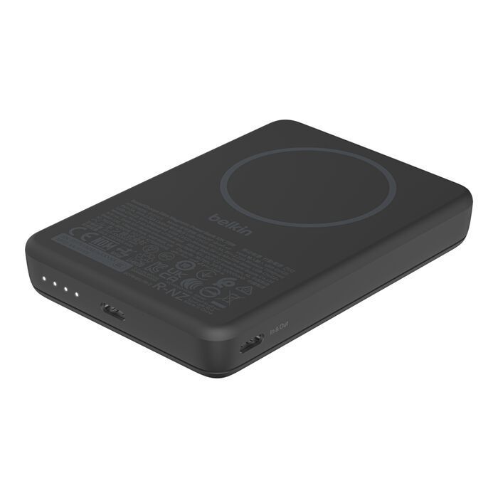 Belkin BoostCharge Slim Magnetic 10000mAh PowerBank Black Belkin BoostCharge Slim Magnetic 10000mAh PowerBank Black