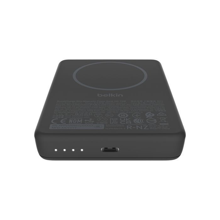Belkin BoostCharge Slim Magnetic 10000mAh PowerBank Black Belkin BoostCharge Slim Magnetic 10000mAh PowerBank Black