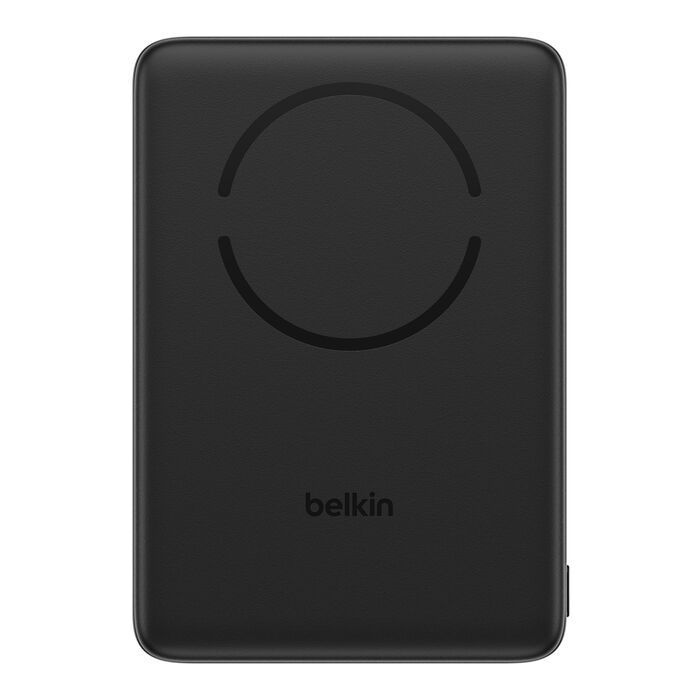 Belkin BoostCharge Slim Magnetic 10000mAh PowerBank with Qi2 Black Belkin BoostCharge Slim Magnetic 10000mAh PowerBank with Qi2 Black