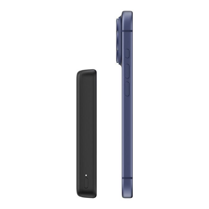 Belkin BoostCharge Slim Magnetic 10000mAh PowerBank with Qi2 Black Belkin BoostCharge Slim Magnetic 10000mAh PowerBank with Qi2 Black