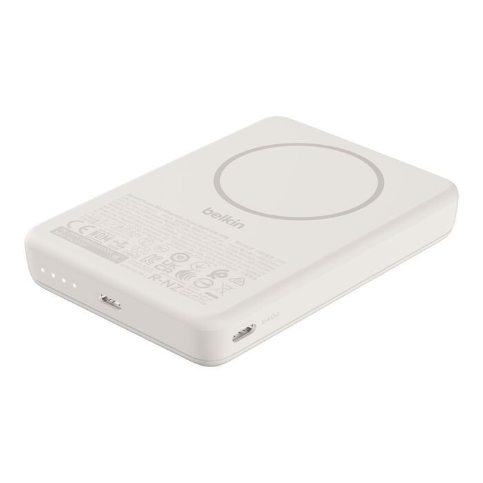 Belkin BoostCharge Slim Magnetic 10000mAh PowerBank Sand Belkin BoostCharge Slim Magnetic 10000mAh PowerBank Sand