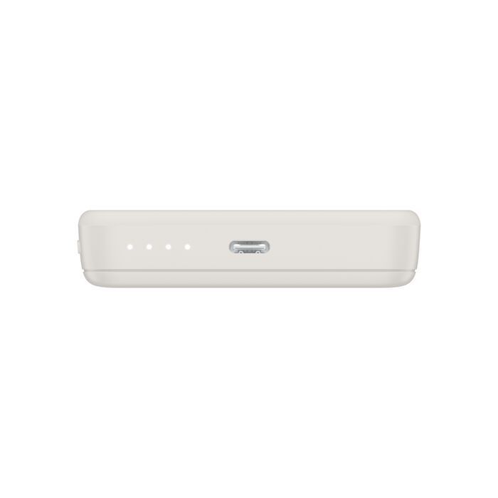 Belkin BoostCharge Slim Magnetic 10000mAh PowerBank Sand Belkin BoostCharge Slim Magnetic 10000mAh PowerBank Sand