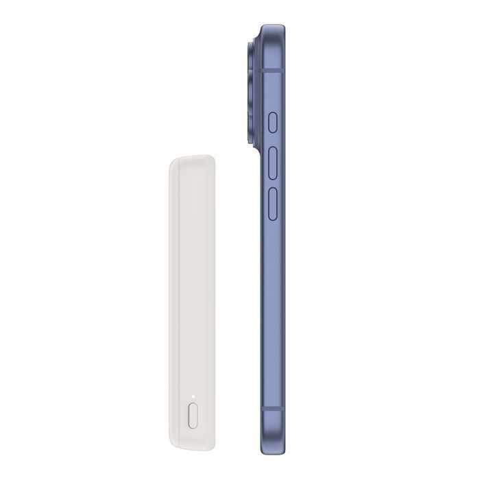 Belkin BoostCharge Slim Magnetic 10000mAh PowerBank Sand Belkin BoostCharge Slim Magnetic 10000mAh PowerBank Sand