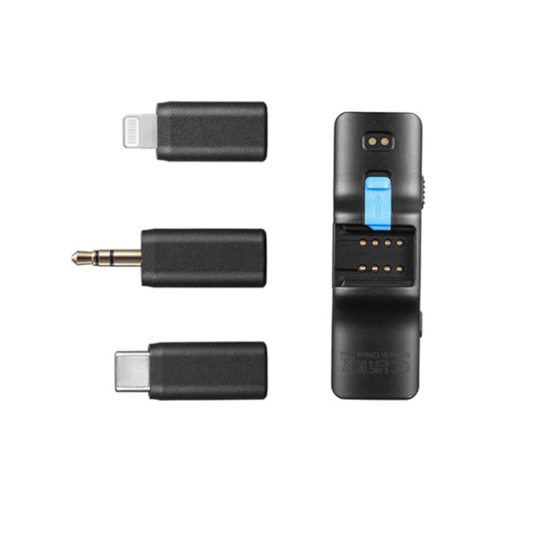 BOYA Boyalink 2TX + 3RX Wireless microphone Black BOYA Boyalink 2TX + 3RX Wireless microphone Black