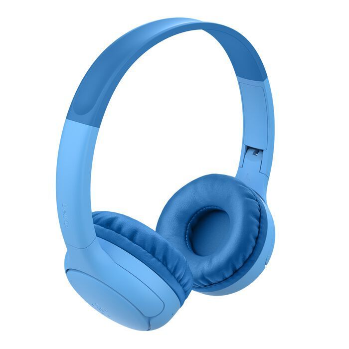 Belkin SoundForm Mini 2 Bluetooth Headset for Kids with Case Blue Belkin SoundForm Mini 2 Bluetooth Headset for Kids with Case Blue