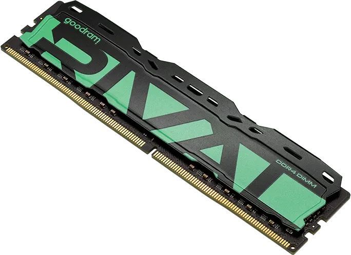 GoodRam 16GB DDR4 3200MHz(2x8GB) Kit Rival Radiant Green GoodRam 16GB DDR4 3200MHz(2x8GB) Kit Rival Radiant Green