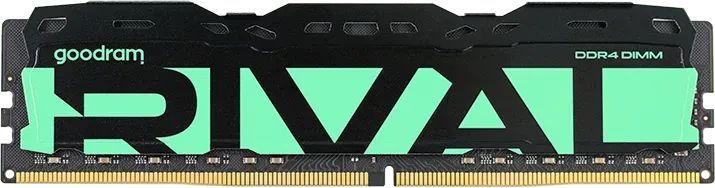 GoodRam 16GB DDR4 3200MHz(2x8GB) Kit Rival Radiant Green GoodRam 16GB DDR4 3200MHz(2x8GB) Kit Rival Radiant Green