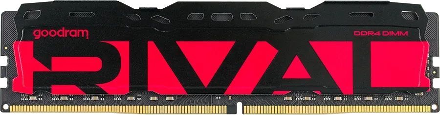 GoodRam 16GB DDR4 3200MHz(2x8GB) Kit Rival Radiant Red GoodRam 16GB DDR4 3200MHz(2x8GB) Kit Rival Radiant Red