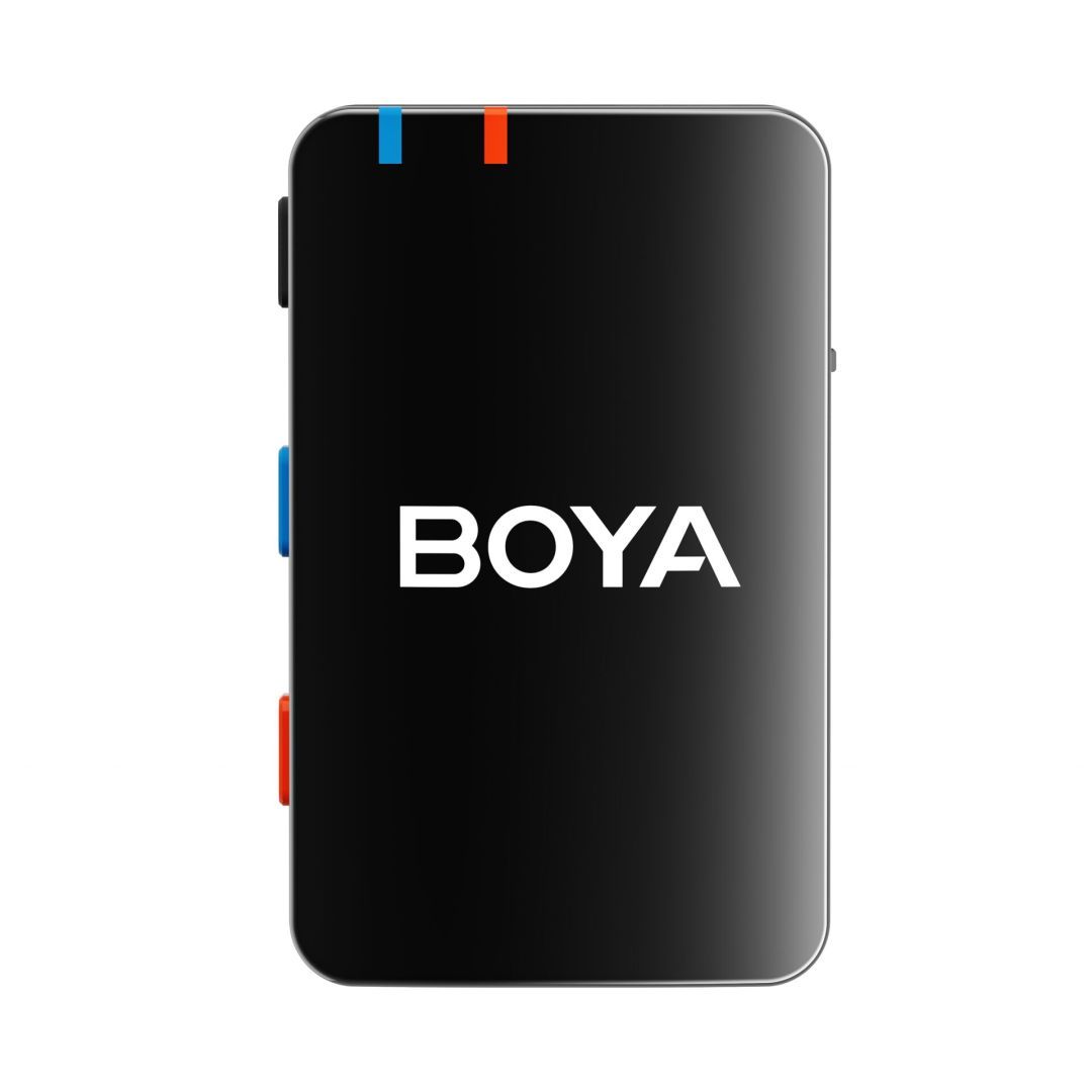 BOYA Boyamic 1 1TX + 3RX Wireless microphone Black BOYA Boyamic 1 1TX + 3RX Wireless microphone Black