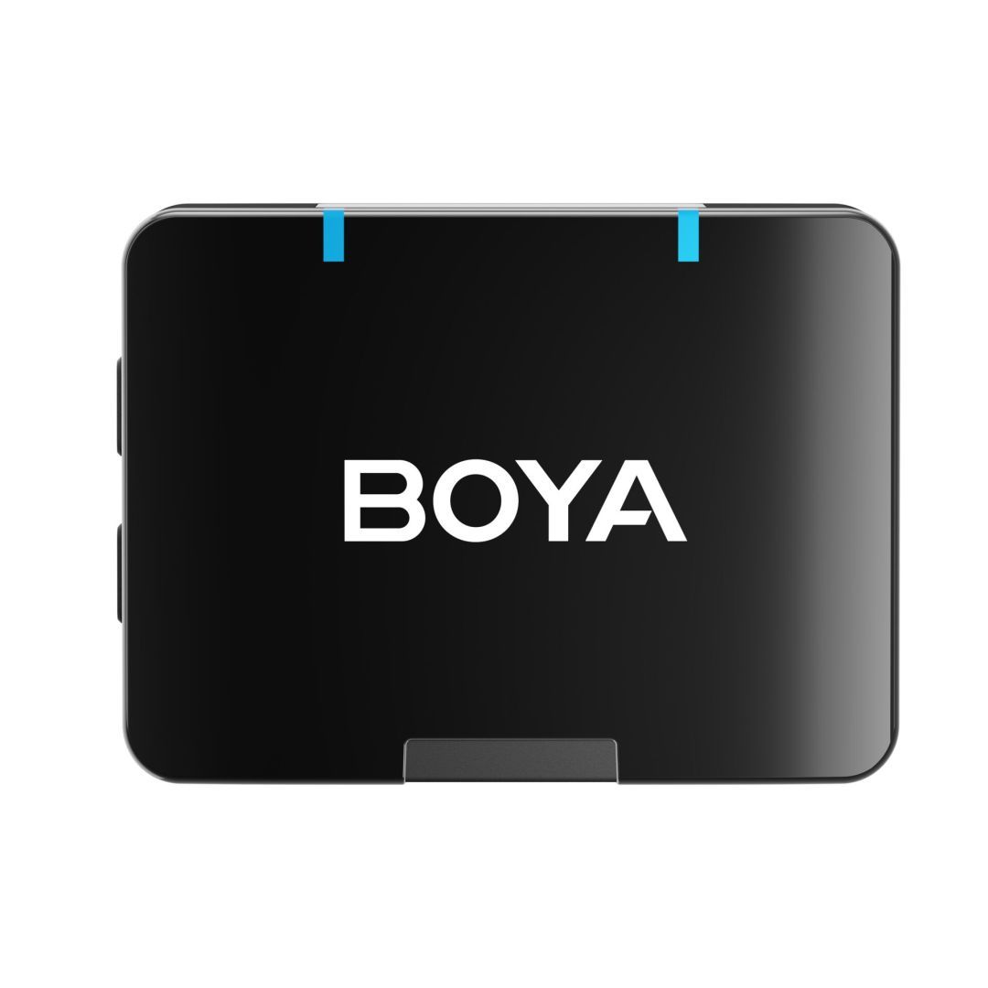 BOYA Boyamic 1 1TX + 3RX Wireless microphone Black BOYA Boyamic 1 1TX + 3RX Wireless microphone Black