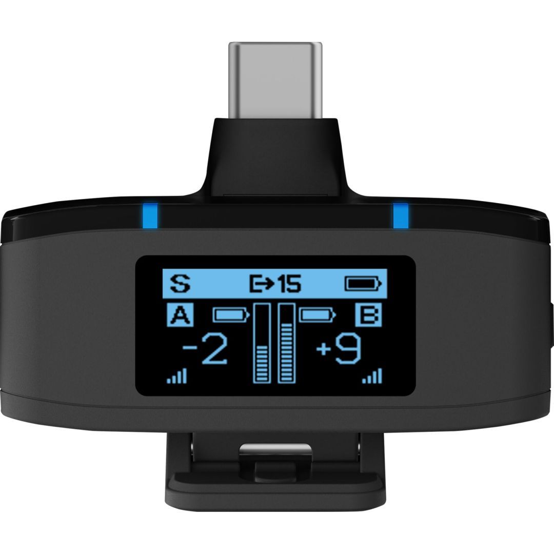 BOYA Boyamic 1 1TX + 3RX Wireless microphone Black BOYA Boyamic 1 1TX + 3RX Wireless microphone Black