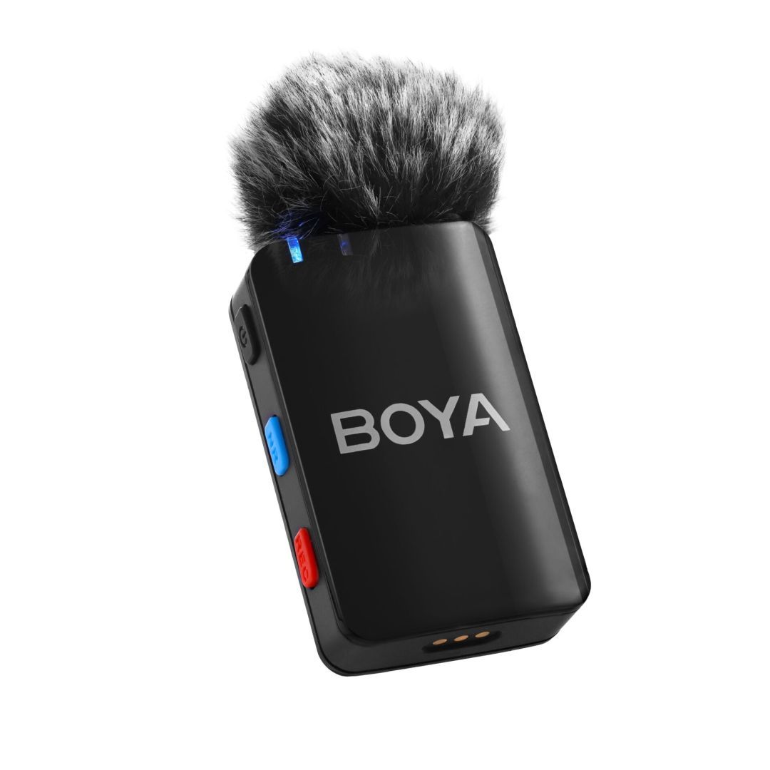 BOYA Boyamic 1 1TX + 3RX Wireless microphone Black BOYA Boyamic 1 1TX + 3RX Wireless microphone Black