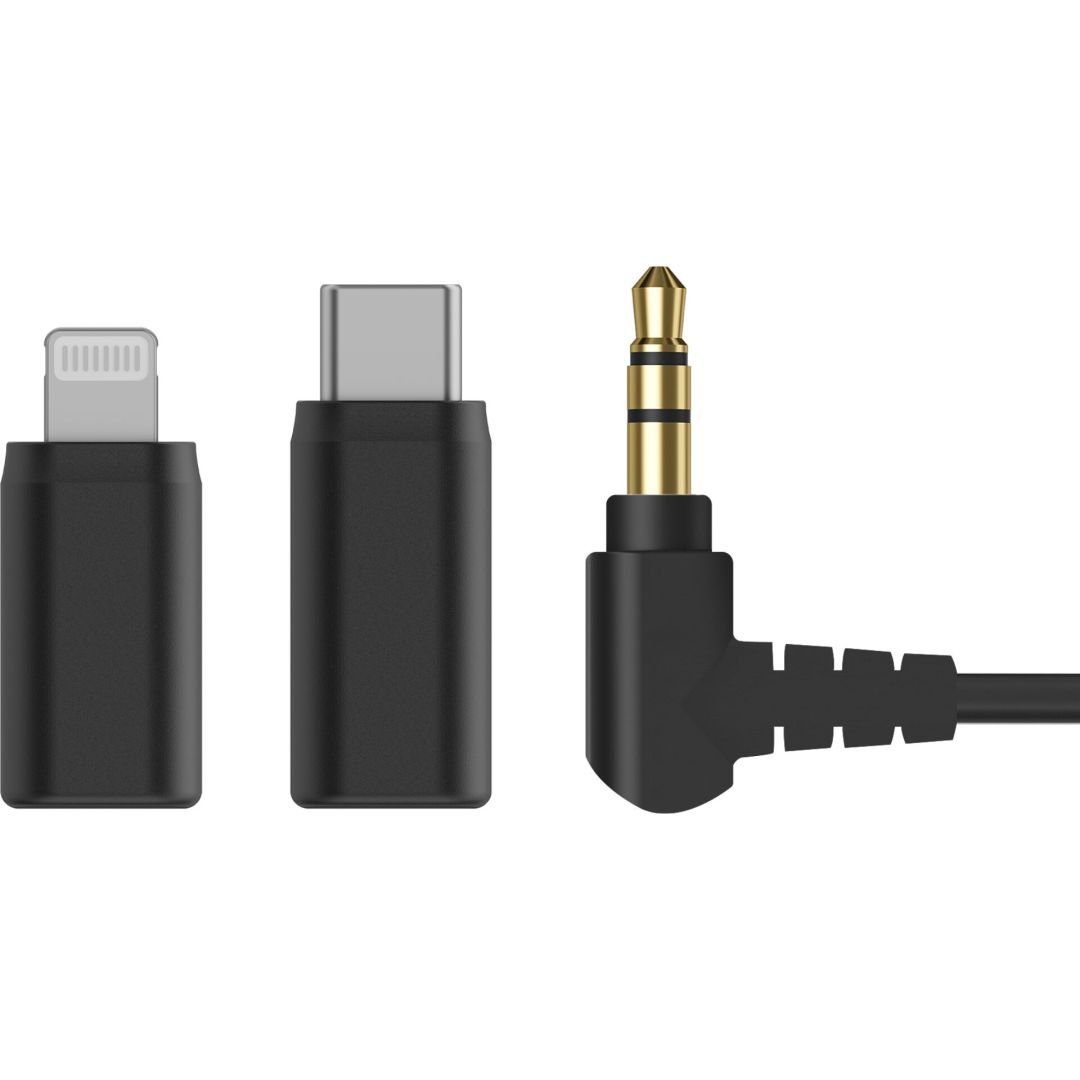 BOYA Boyamic 1 1TX + 3RX Wireless microphone Black BOYA Boyamic 1 1TX + 3RX Wireless microphone Black