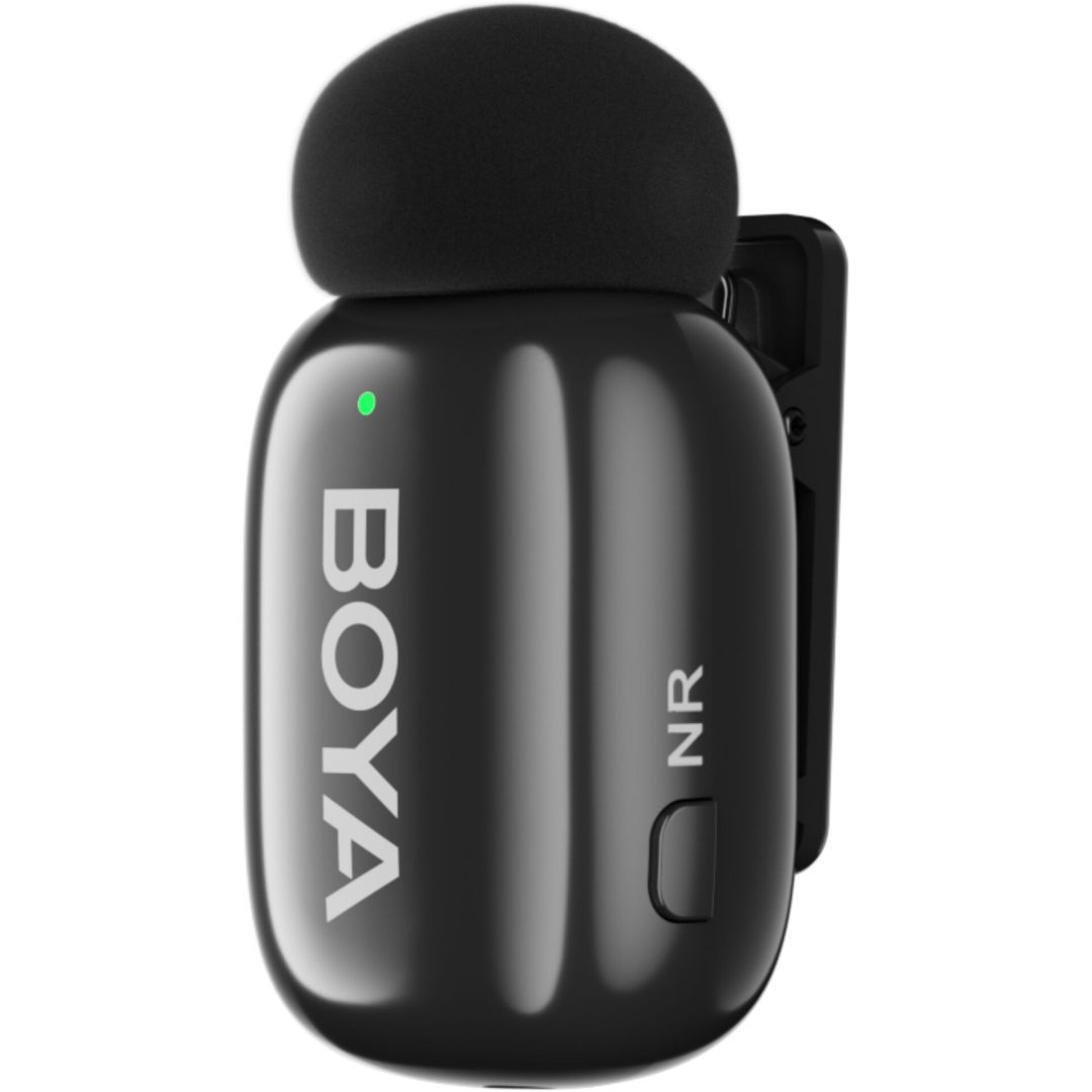 BOYA Mini 12 Wireless Microphone Black BOYA Mini 12 Wireless Microphone Black