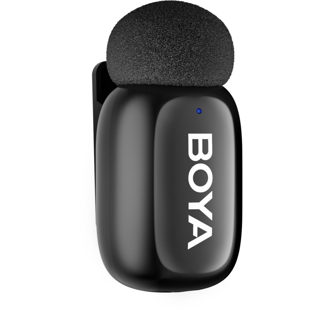 BOYA Mini 12 Wireless Microphone Black BOYA Mini 12 Wireless Microphone Black