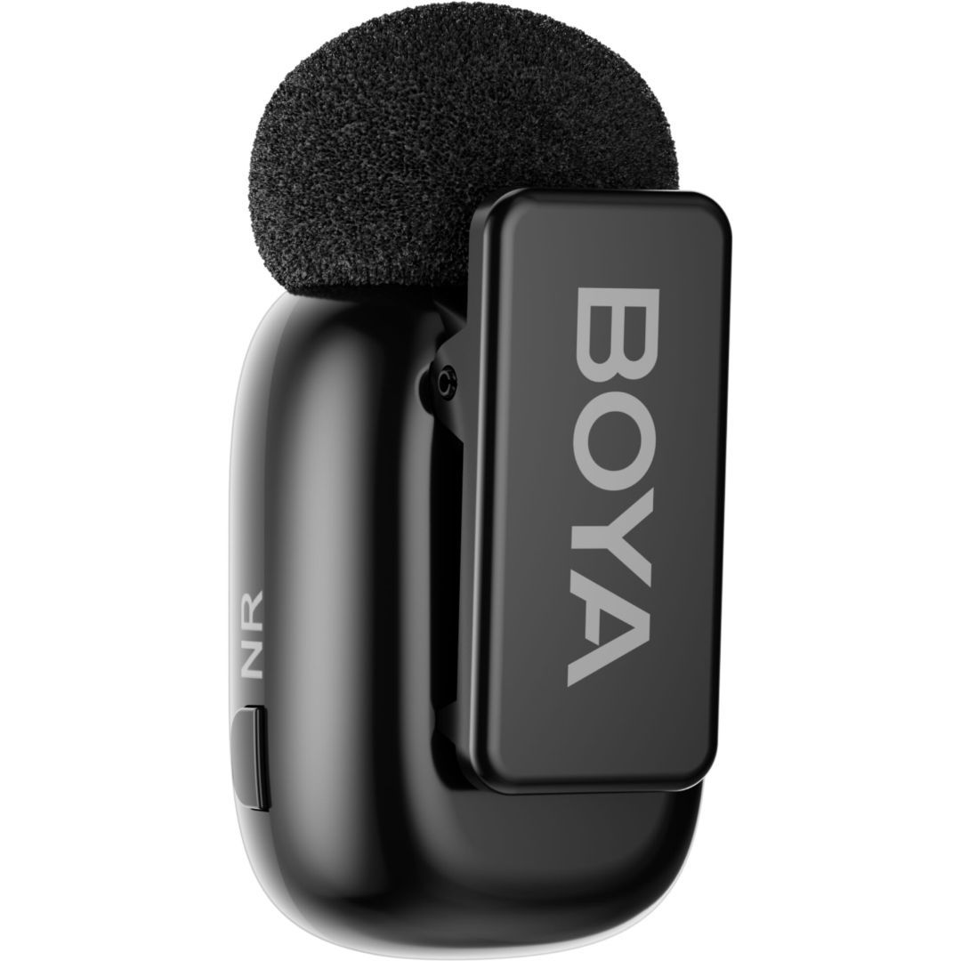 BOYA Mini 12 Wireless Microphone Black BOYA Mini 12 Wireless Microphone Black