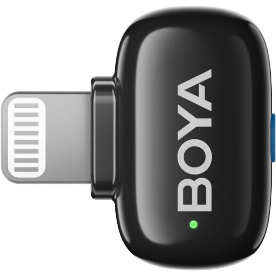 BOYA Mini 12 Wireless Microphone Black BOYA Mini 12 Wireless Microphone Black