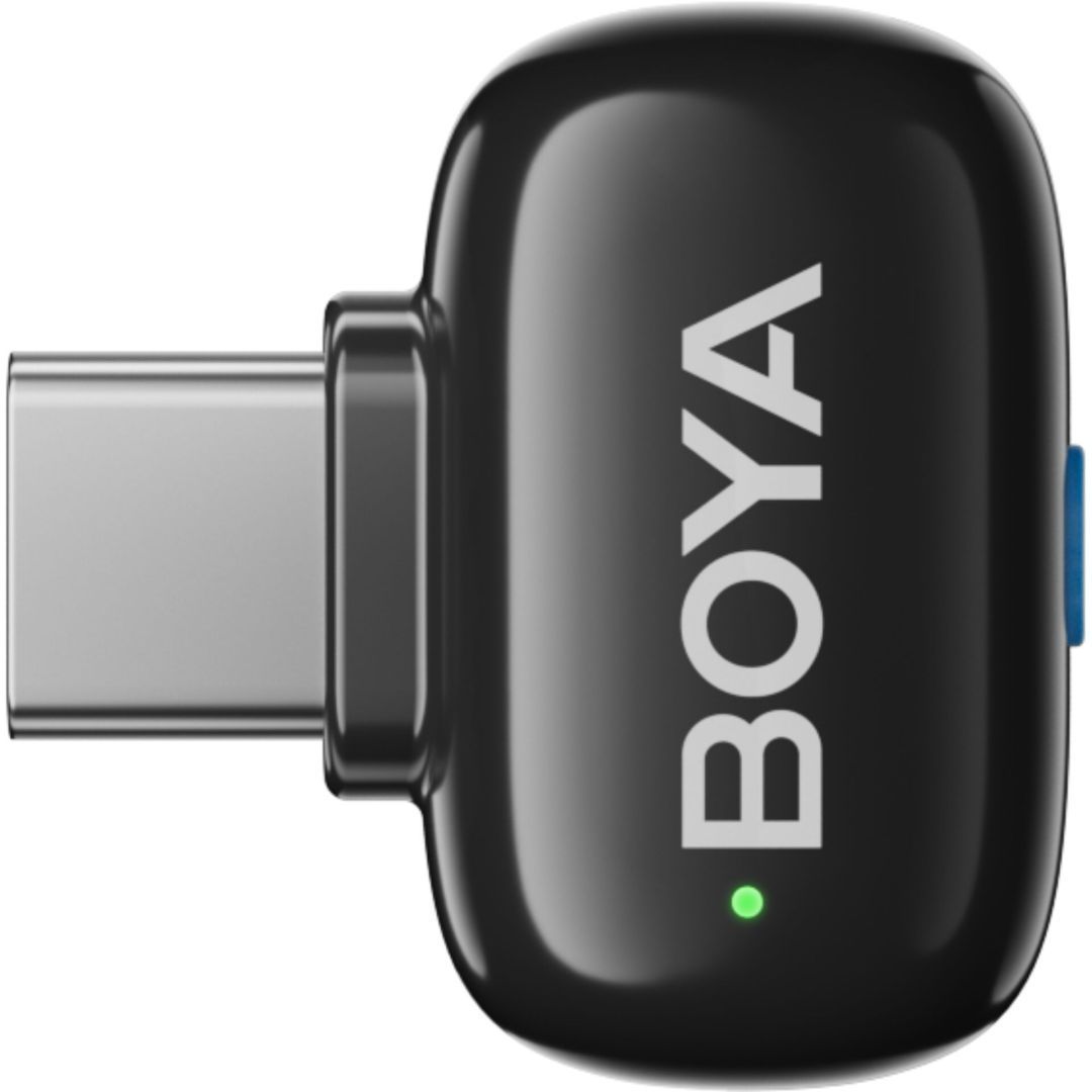 BOYA Mini 12 Wireless Microphone Black BOYA Mini 12 Wireless Microphone Black