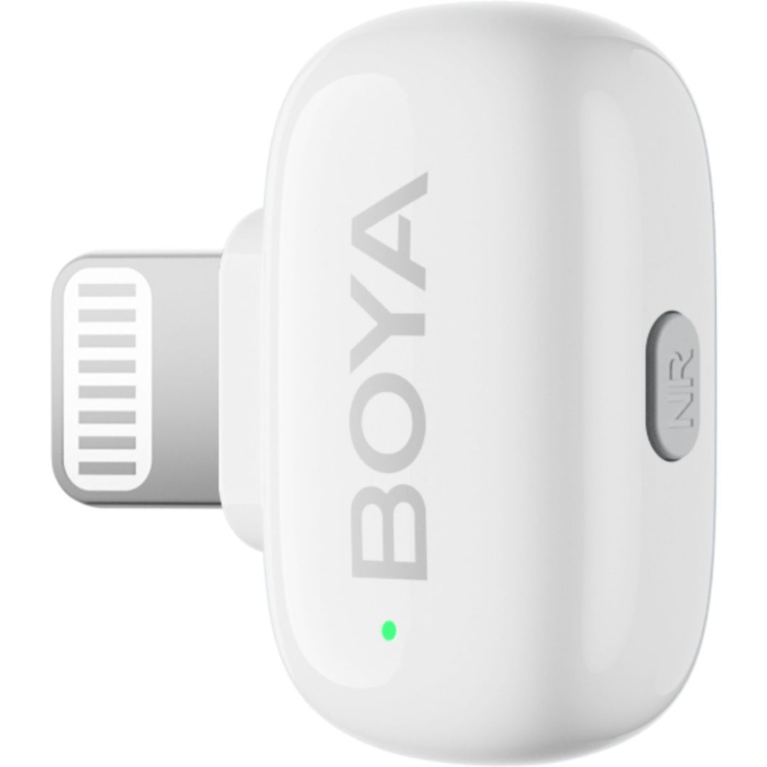 BOYA Mini 13 Wireless Microphone White BOYA Mini 13 Wireless Microphone White