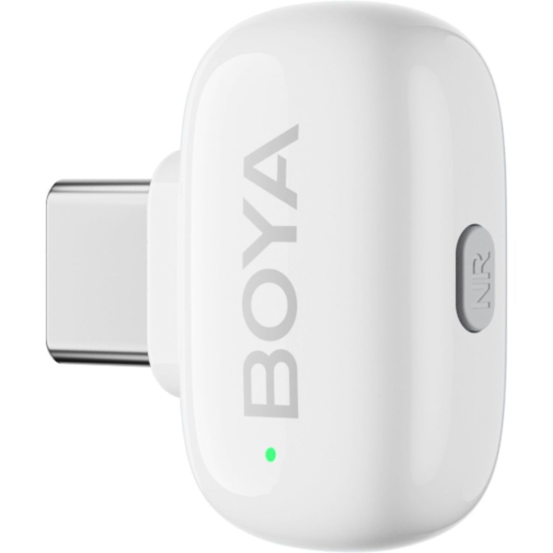 BOYA Mini 13 Wireless Microphone White BOYA Mini 13 Wireless Microphone White