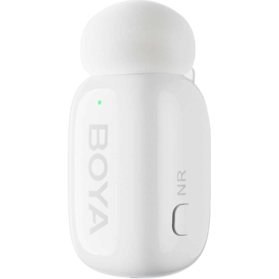BOYA Mini 13 Wireless Microphone White BOYA Mini 13 Wireless Microphone White