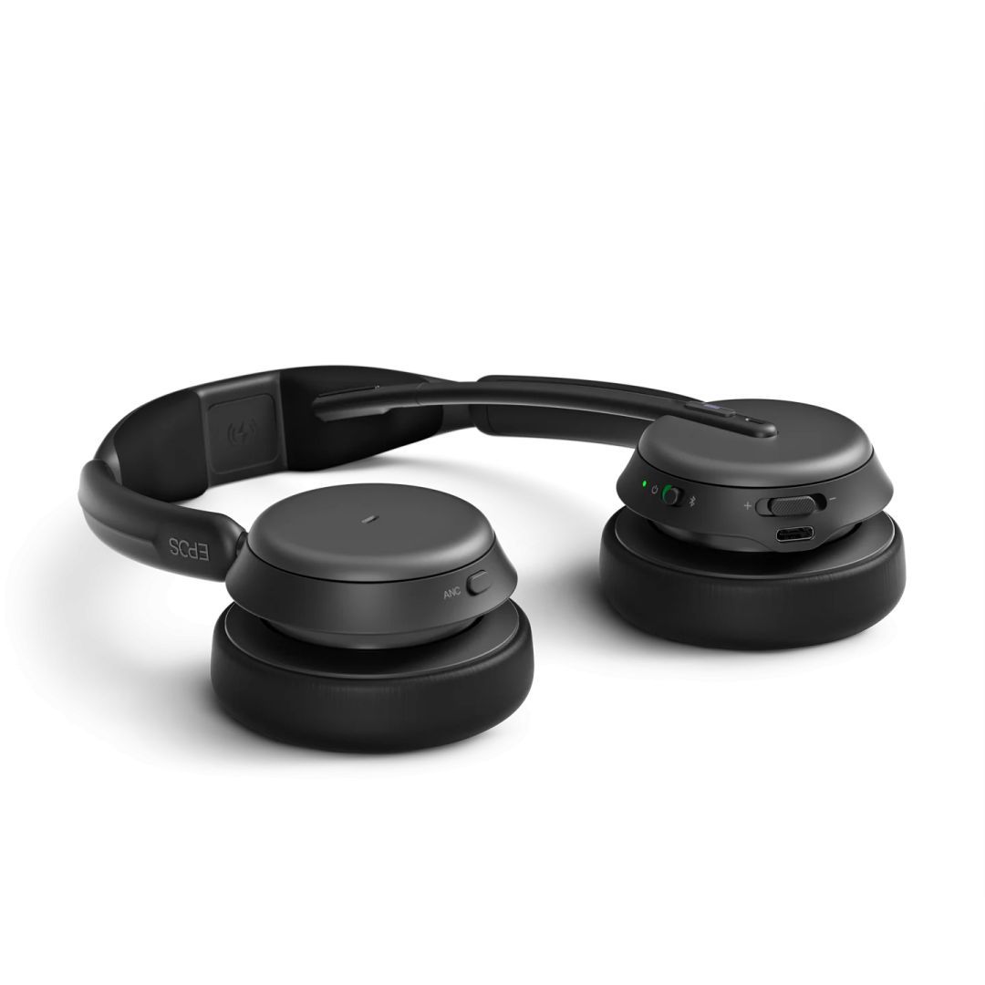 Sennheiser / EPOS IMPACT 1000 MS UC ANC Wireless Headset Black Sennheiser / EPOS IMPACT 1000 MS UC ANC Wireless Headset Black