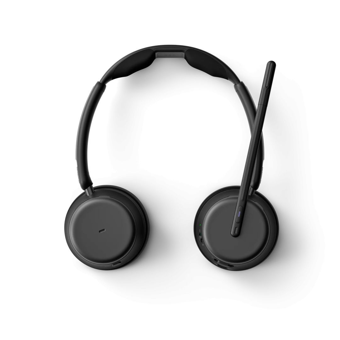 Sennheiser / EPOS IMPACT 1000 MS UC ANC Wireless Headset Black Sennheiser / EPOS IMPACT 1000 MS UC ANC Wireless Headset Black