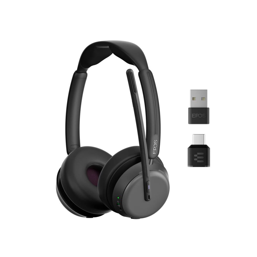 Sennheiser / EPOS IMPACT 1000 MS UC ANC Wireless Headset Black Sennheiser / EPOS IMPACT 1000 MS UC ANC Wireless Headset Black